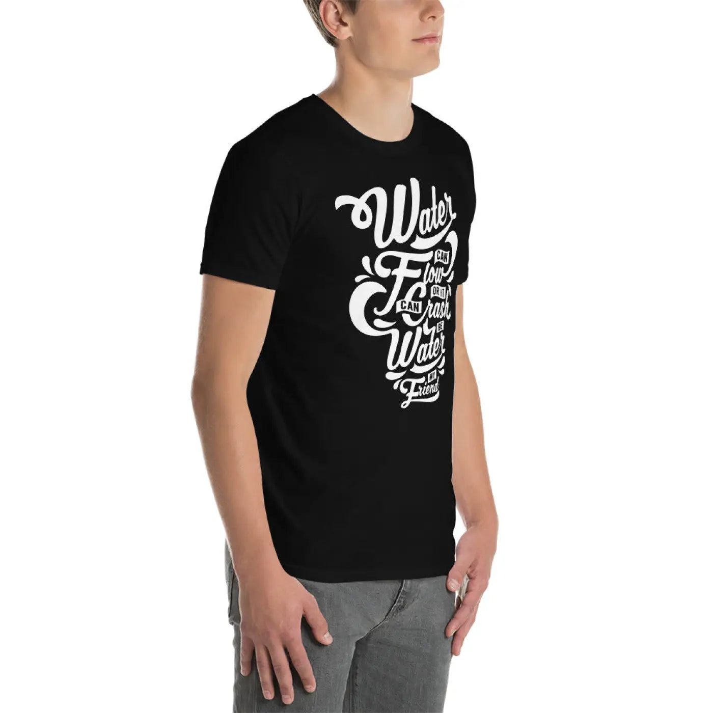 Unisex T Shirt Short Sleeve - Trendy Comfort Tee - DipaliZ