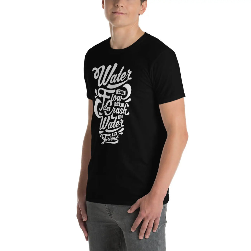 Unisex T Shirt Short Sleeve - Trendy Comfort Tee - DipaliZ