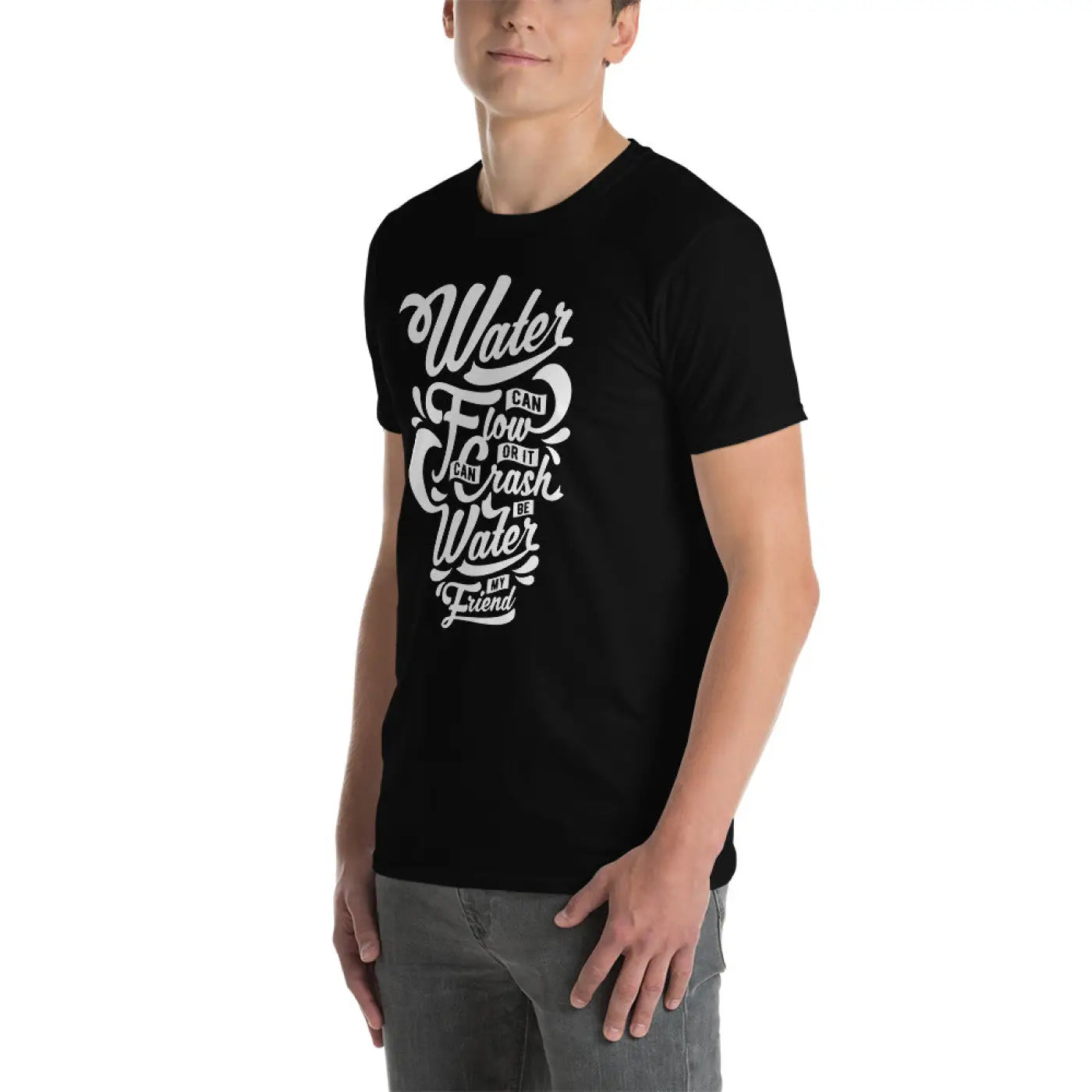 Unisex T Shirt Short Sleeve - Trendy Comfort Tee - DipaliZ