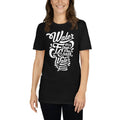 Short Sleeve Unisex T Shirt - Ring Spun Cotton Comfort - DipaliZ