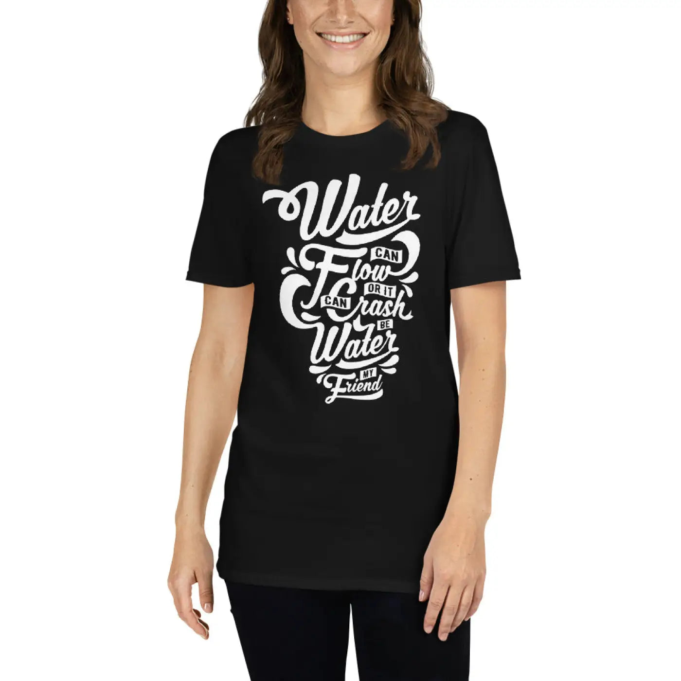 Short Sleeve Unisex T Shirt - Ring Spun Cotton Comfort - DipaliZ
