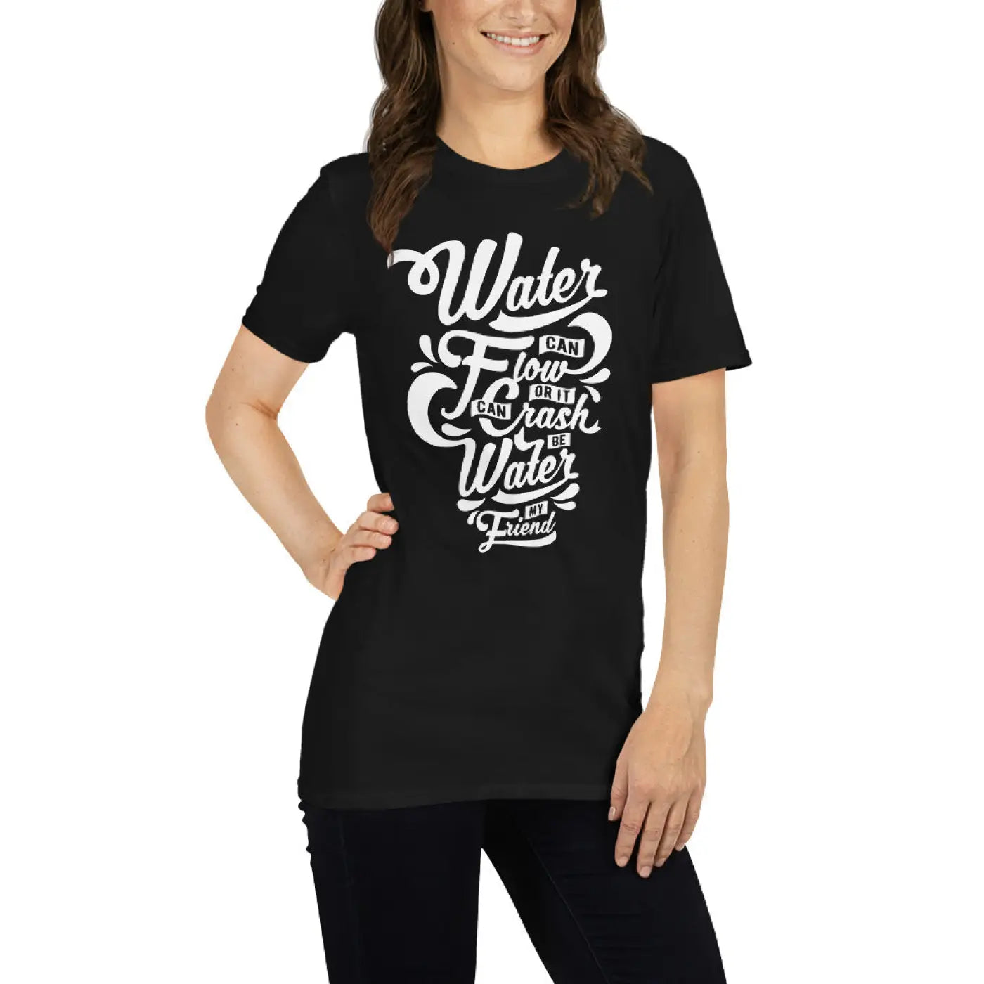 Short Sleeve Unisex T Shirt - Ring Spun Cotton Comfort - DipaliZ