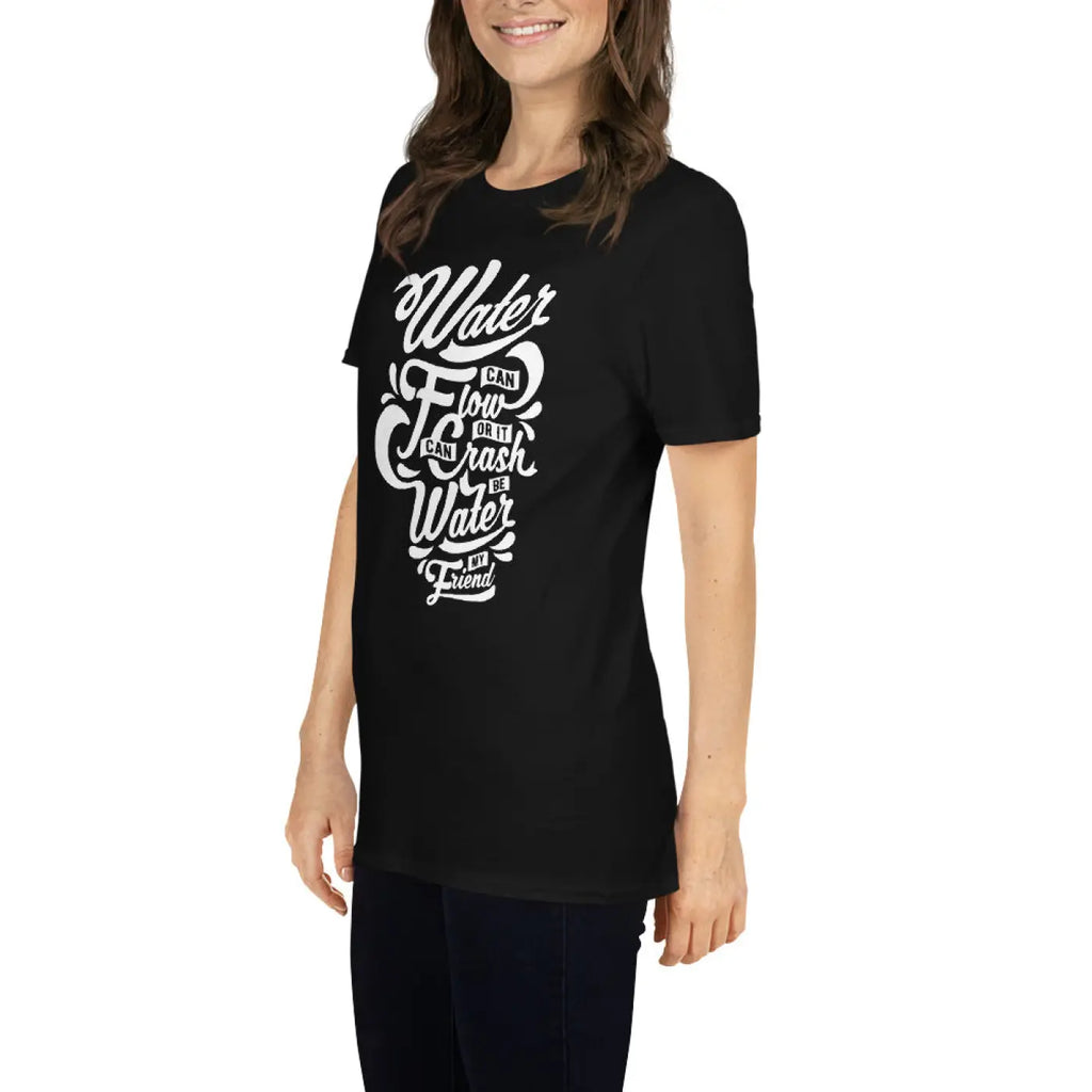 Short Sleeve Unisex T Shirt - Ring Spun Cotton Comfort - DipaliZ