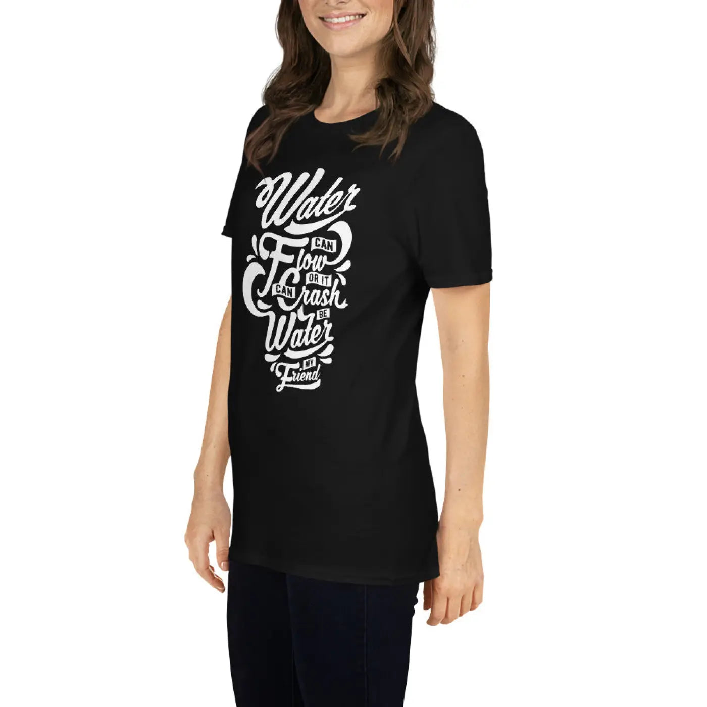 Short Sleeve Unisex T Shirt - Ring Spun Cotton Comfort - DipaliZ