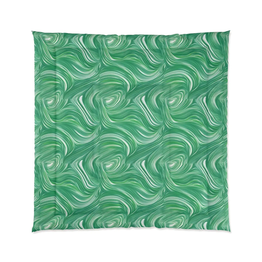 Wavy Abstract Pattern Bedding - Modern Comfort - DipaliZ
