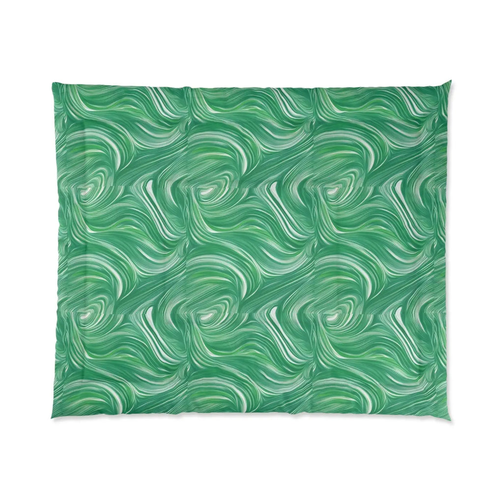 Wavy Abstract Pattern Bedding - Modern Comfort - DipaliZ