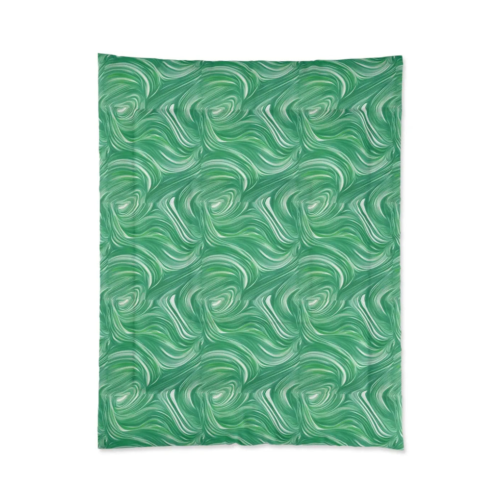 Wavy Abstract Pattern Bedding - Modern Comfort - DipaliZ