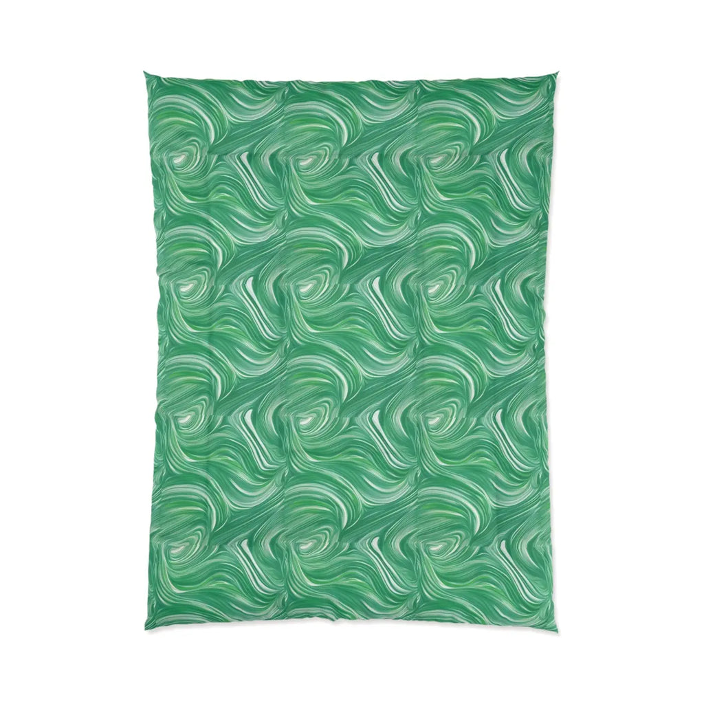 Wavy Abstract Pattern Bedding - Modern Comfort - DipaliZ