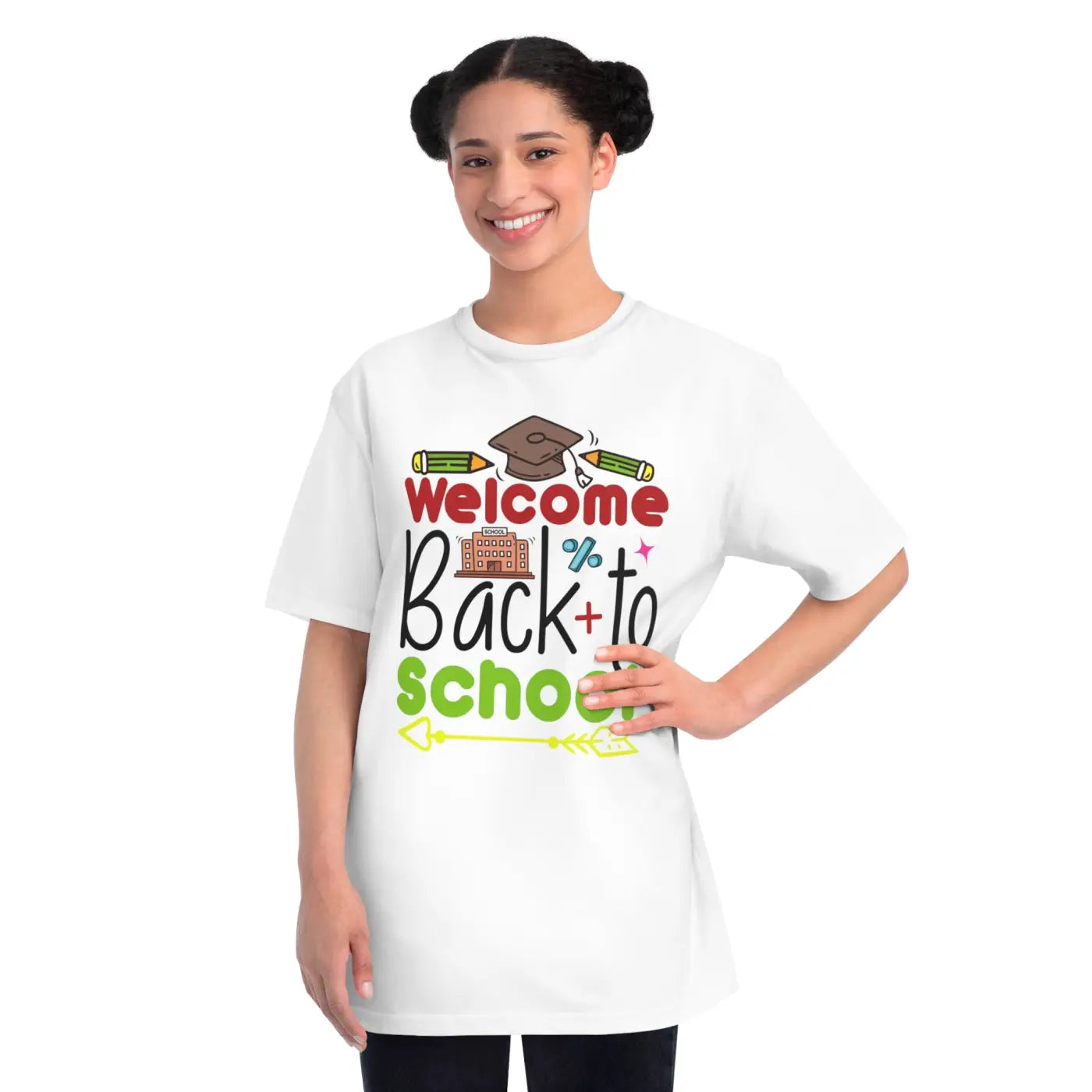 Organic Unisex Classic T Shirt - Campus Ready Comfort - DipaliZ