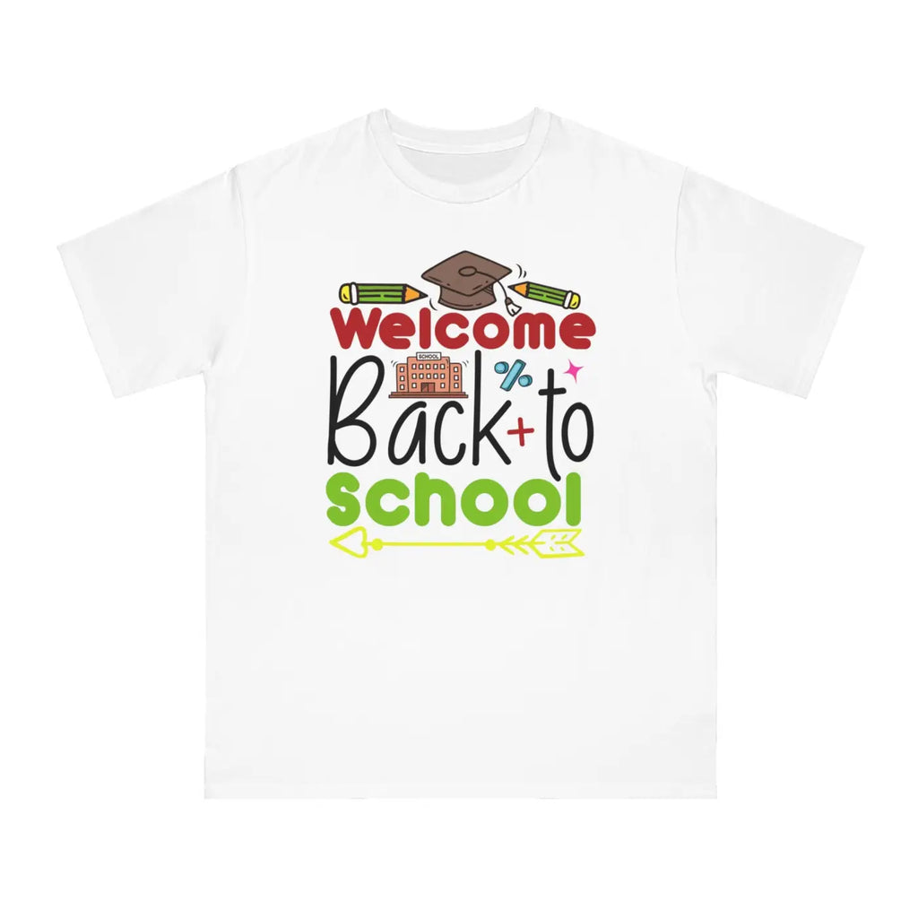 Organic Unisex Classic T Shirt - Campus Ready Comfort - DipaliZ