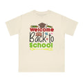Organic Unisex Classic T Shirt - Campus Ready Comfort - DipaliZ