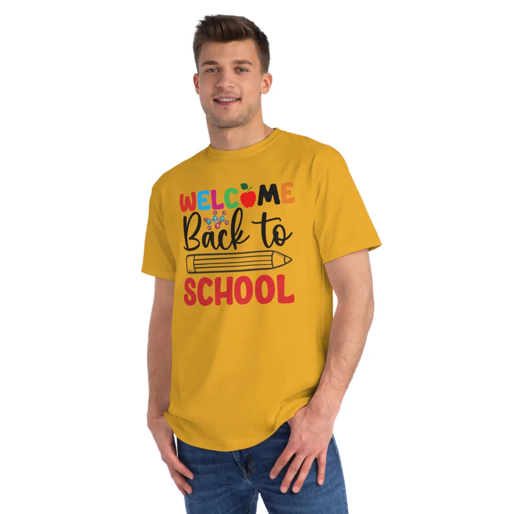 Organic Unisex Classic T Shirt - Eco-Friendly Comfort - DipaliZ