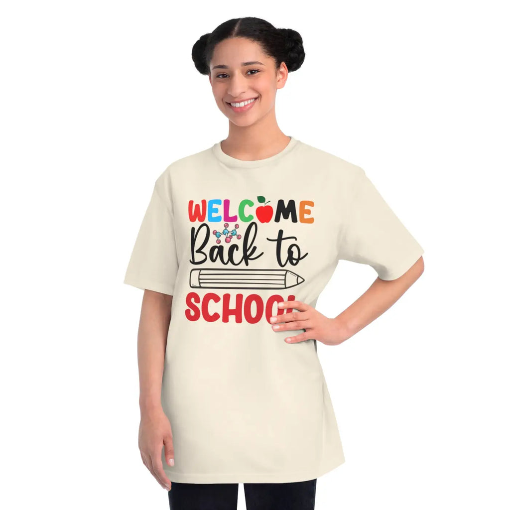 Organic Unisex Classic T Shirt - Eco-Friendly Comfort - DipaliZ
