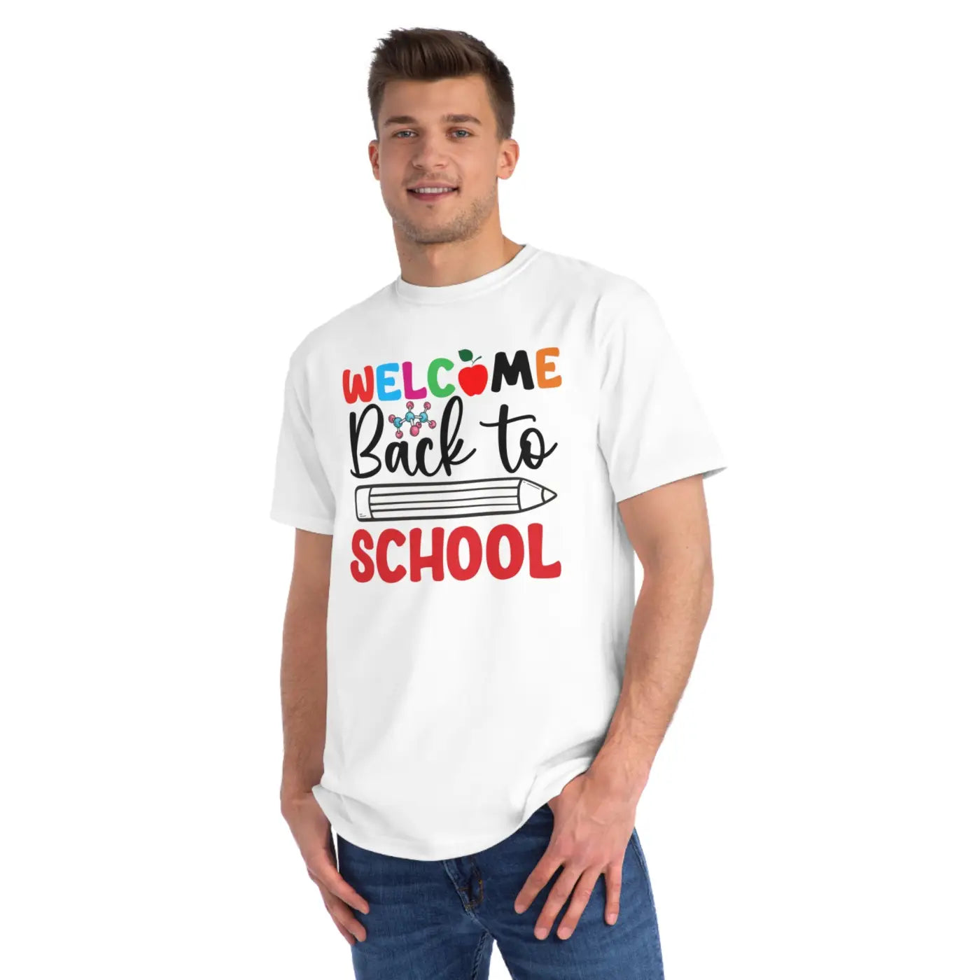 Organic Unisex Classic T Shirt - Eco-Friendly Comfort - DipaliZ
