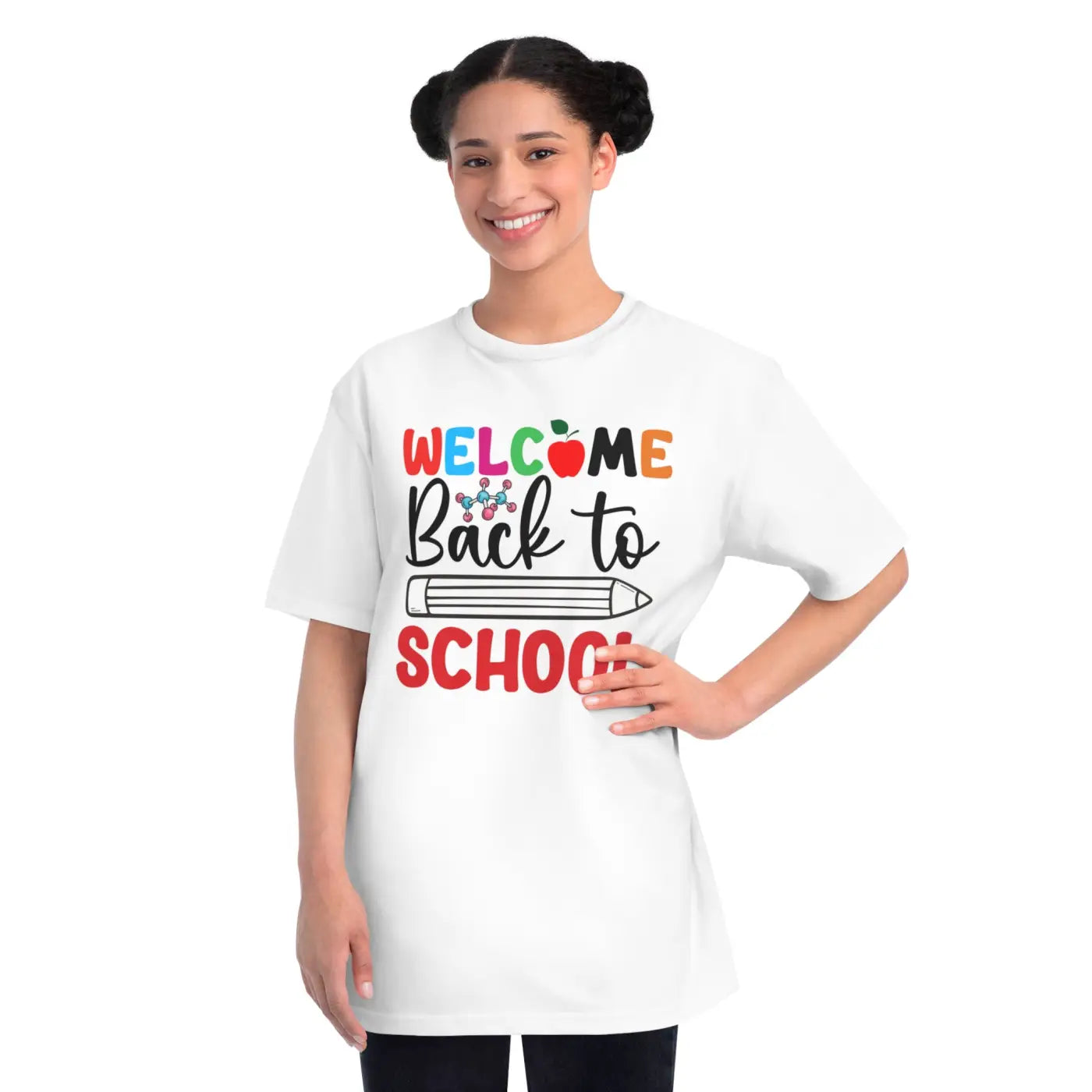 Organic Unisex Classic T Shirt - Eco-Friendly Comfort - DipaliZ