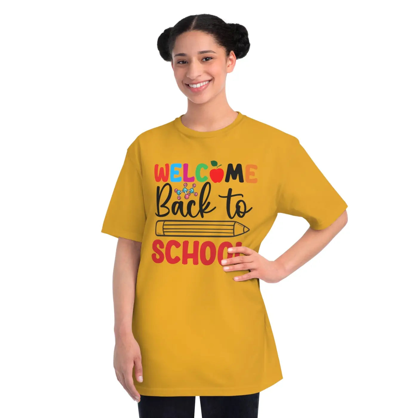 Organic Unisex Classic T Shirt - Eco-Friendly Comfort - DipaliZ