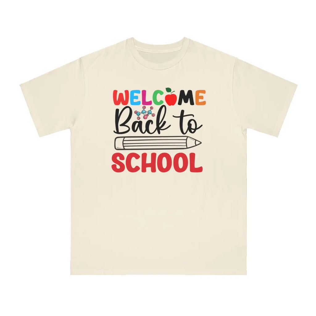 Organic Unisex Classic T Shirt - Eco-Friendly Comfort - DipaliZ