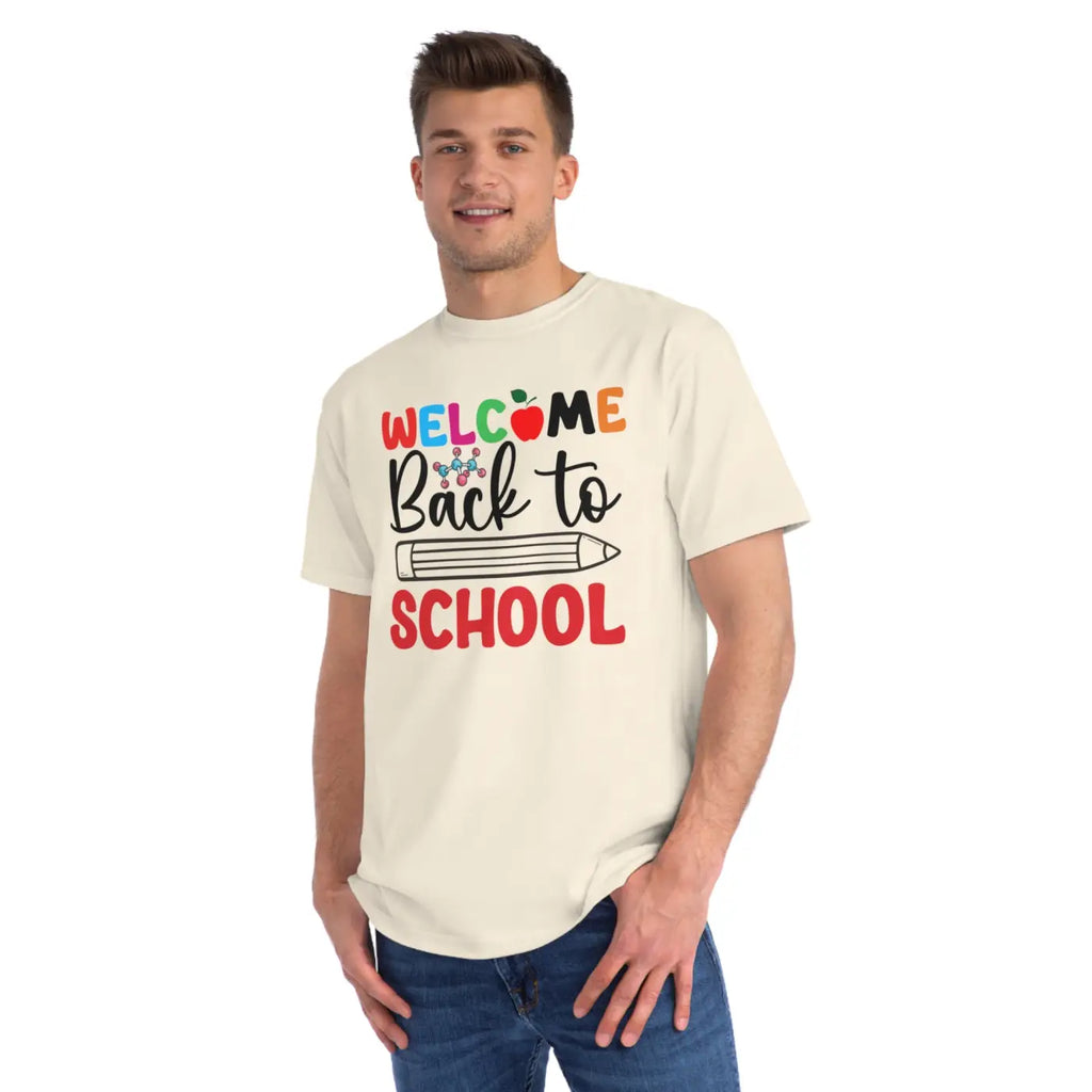 Organic Unisex Classic T Shirt - Eco-Friendly Comfort - DipaliZ