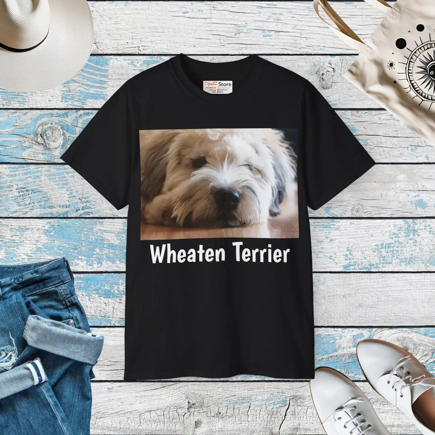Wheaten Terrier Unisex Ultra Cotton Tee - Comfort and Style - DipaliZ
