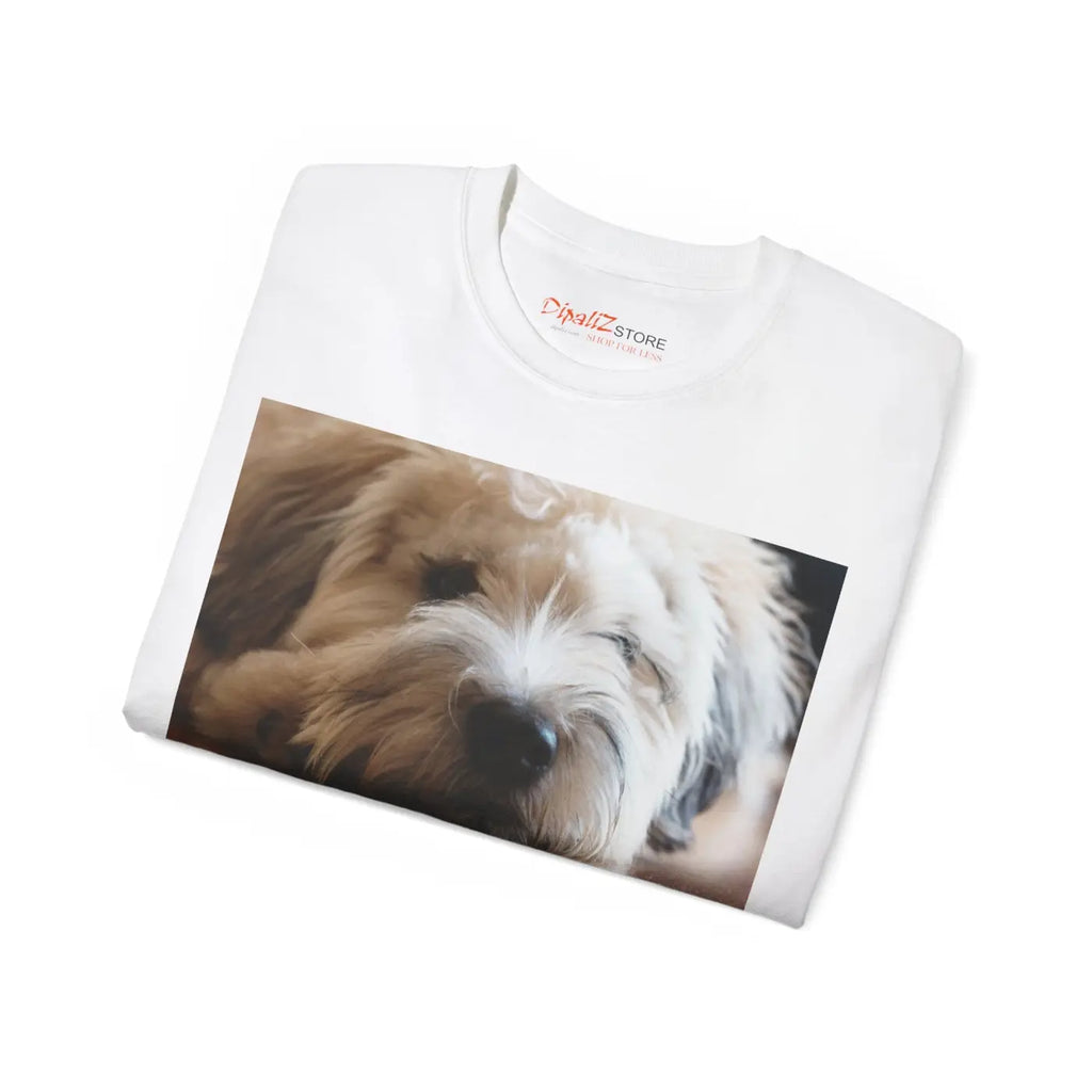 Wheaten Terrier Unisex Ultra Cotton Tee - Comfort and Style - DipaliZ