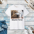 Wheaten Terrier Unisex Ultra Cotton Tee - Comfort and Style - DipaliZ
