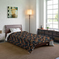 Paisley Pattern Polyester Comforter - Vibrant Bedroom Style - DipaliZ