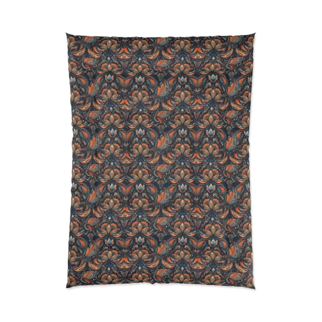 Paisley Pattern Polyester Comforter - Vibrant Bedroom Style - DipaliZ