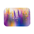 Wild Flowers Microfiber Bath Mat - Luxury Comfort - DipaliZ