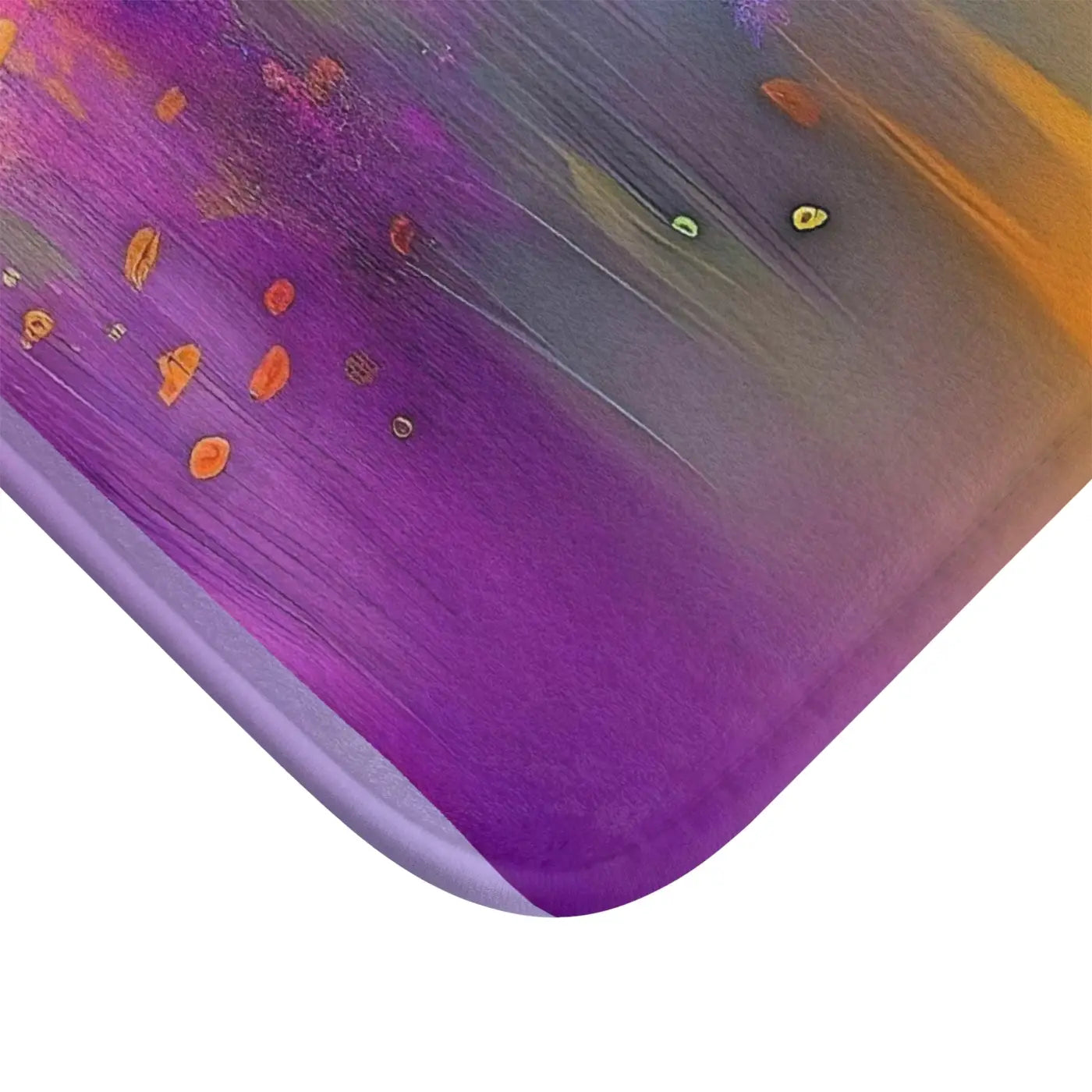 Wild Flowers Microfiber Bath Mat - Luxury Comfort - DipaliZ