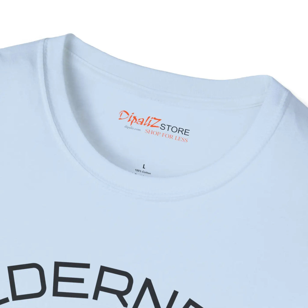 Wilderness Traveler Unisex Softstyle T-Shirt - Adventure Ready - DipaliZ