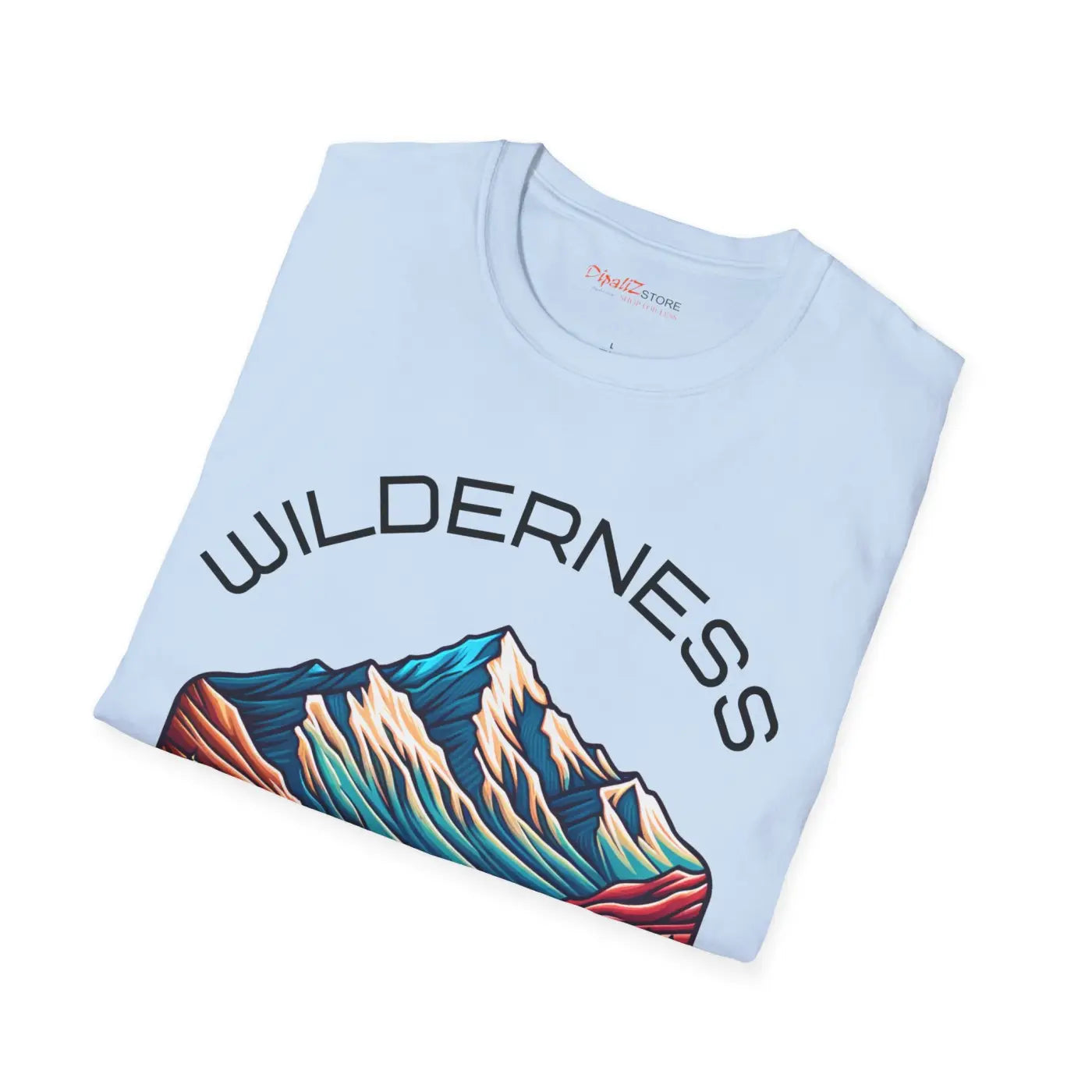 Wilderness Traveler Unisex Softstyle T-Shirt - Adventure Ready - DipaliZ