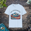 Wilderness Traveler Unisex Softstyle T-Shirt - Adventure Ready - DipaliZ