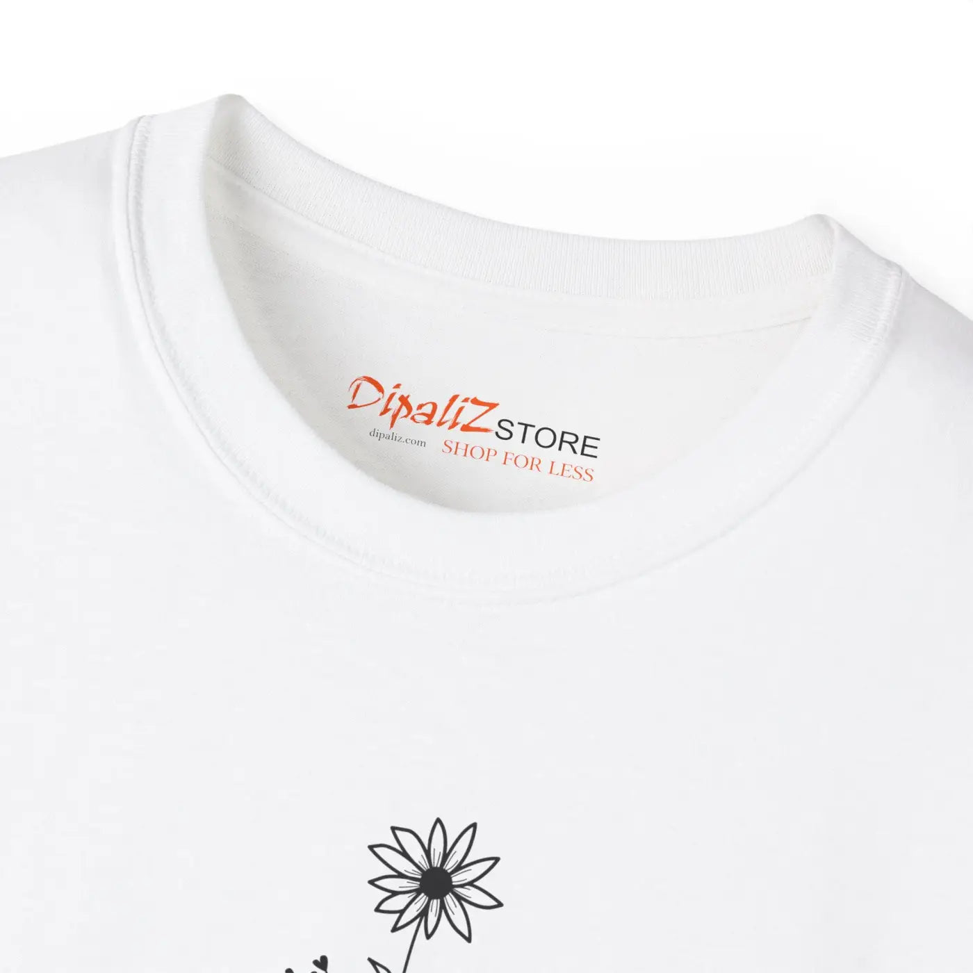 Ultra Cotton Tee - Bold Comfort for Trendsetters - DipaliZ