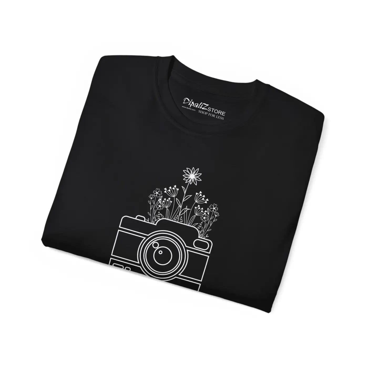 Ultra Cotton Tee - Bold Comfort for Trendsetters - DipaliZ
