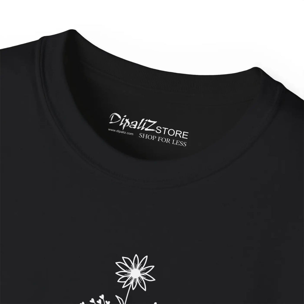 Ultra Cotton Tee - Bold Comfort for Trendsetters - DipaliZ
