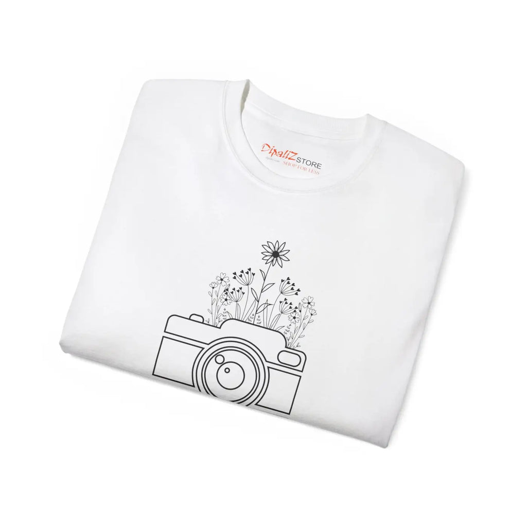 Ultra Cotton Tee - Bold Comfort for Trendsetters - DipaliZ