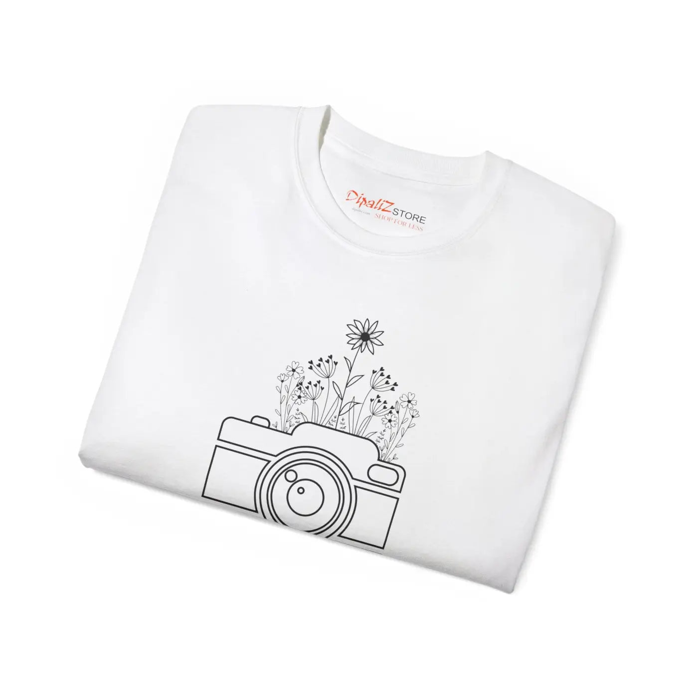 Ultra Cotton Tee - Bold Comfort for Trendsetters - DipaliZ
