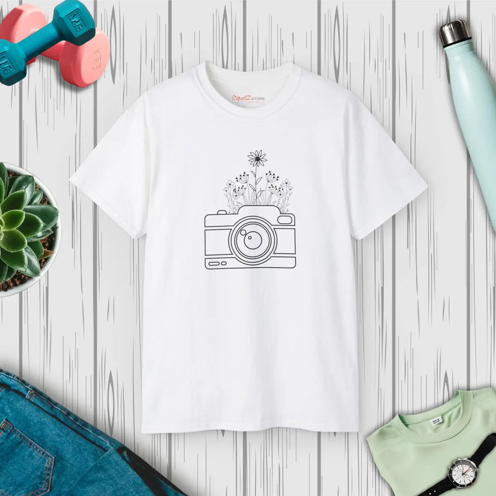 Ultra Cotton Tee - Bold Comfort for Trendsetters - DipaliZ
