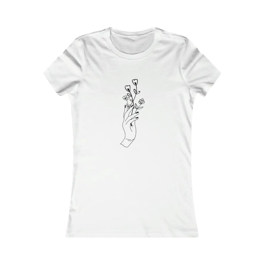 Women's Favorite Tee - Soft Cotton Comfort Fit - DipaliZ