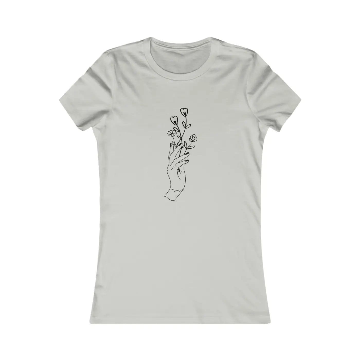 Women's Favorite Tee - Soft Cotton Comfort Fit - DipaliZ