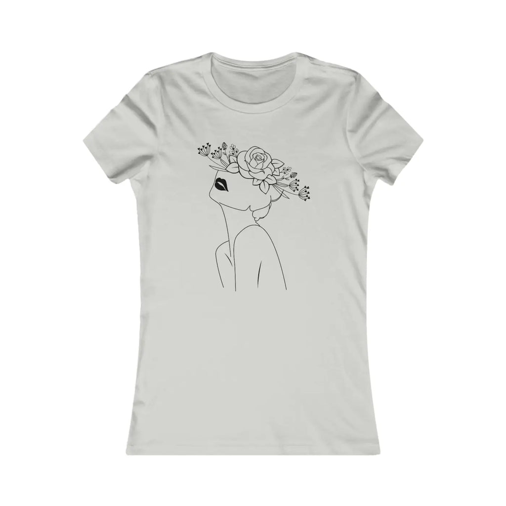 Women's Favorite Tee - Cool Cotton Everyday Style - DipaliZ