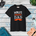 World's Greatest Dad Tee - Ultra Cotton Father's Day - DipaliZ