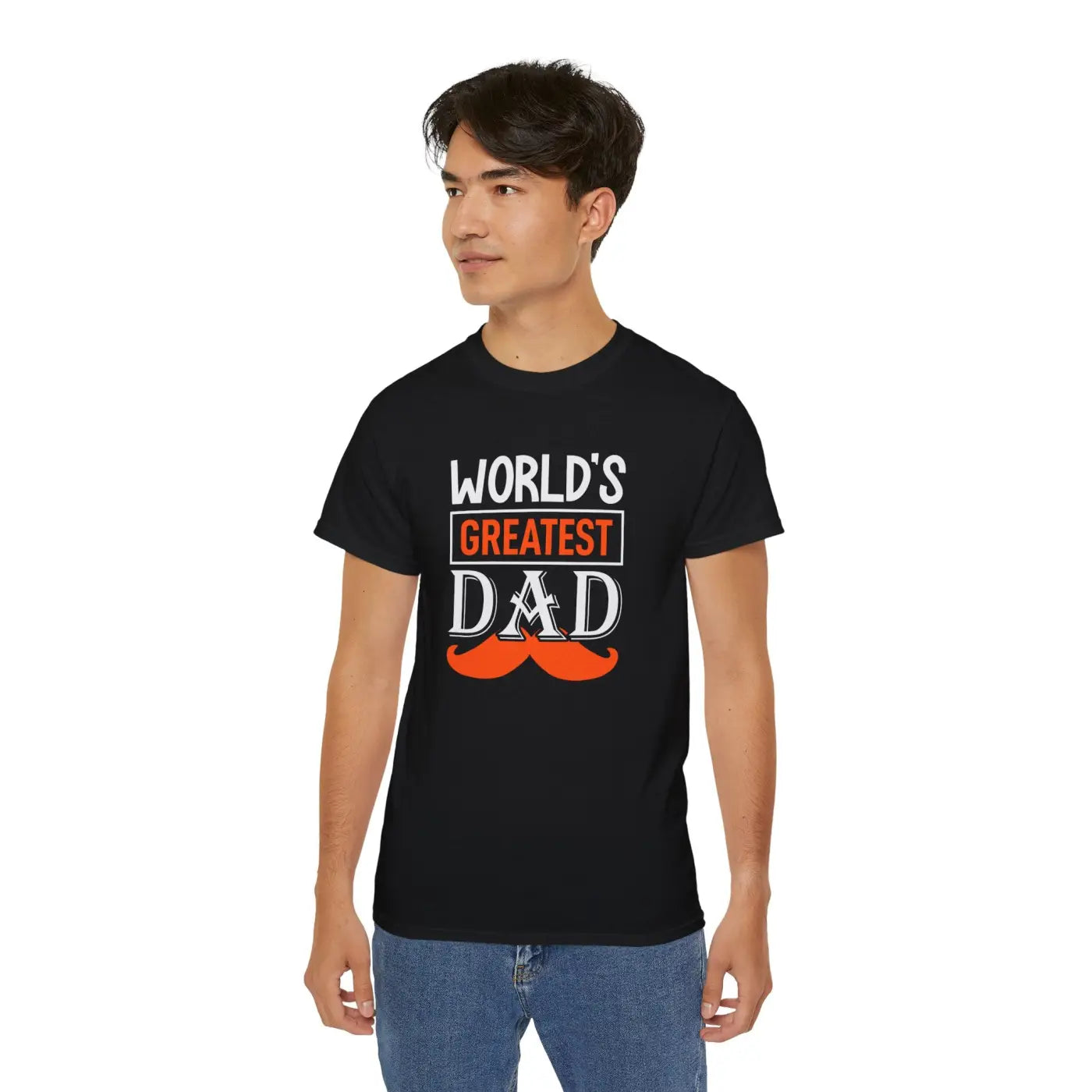 World's Greatest Dad Tee - Ultra Cotton Father's Day - DipaliZ