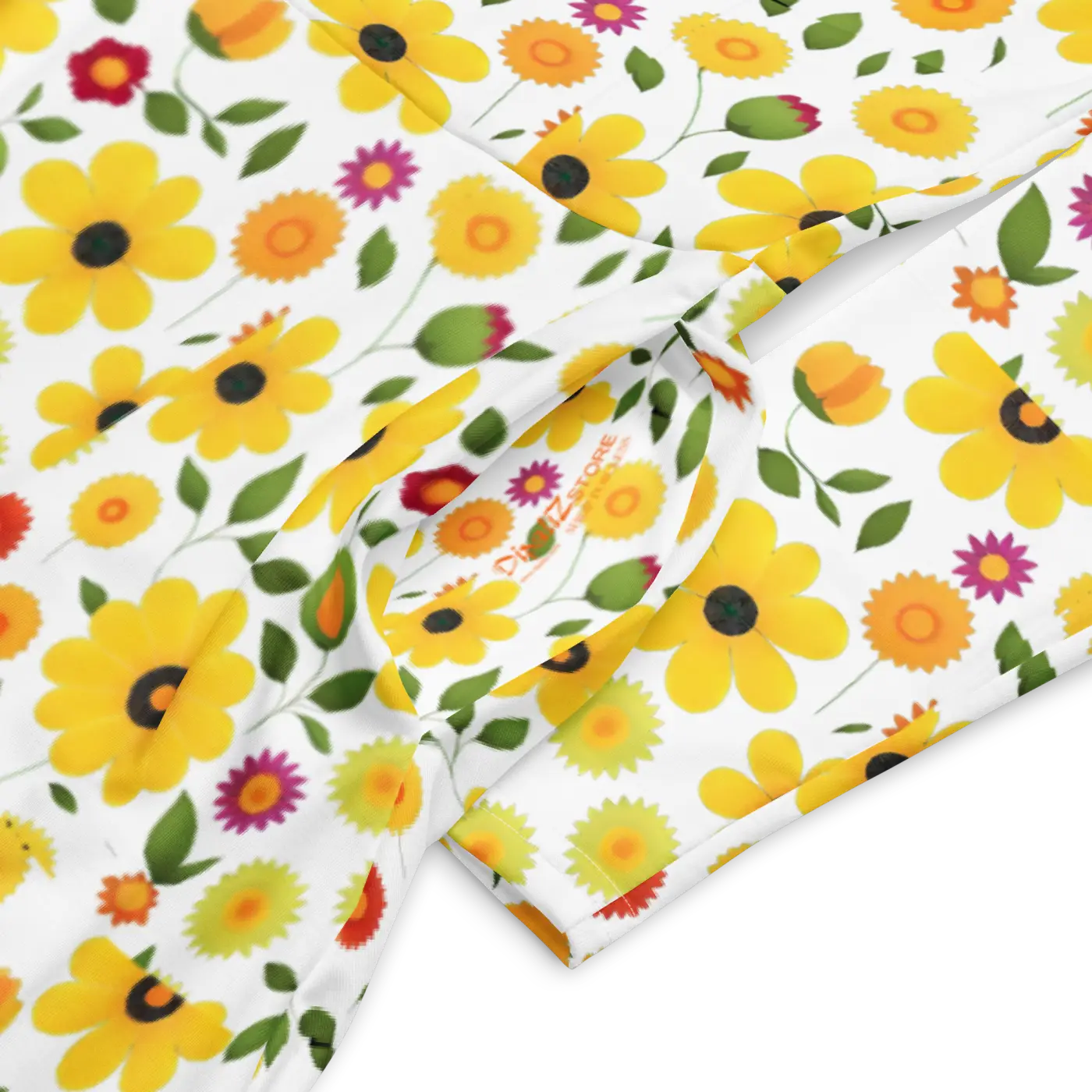 Sunshine Yellow Long Sleeve Midi Dress - Fiesta Ready - DipaliZ