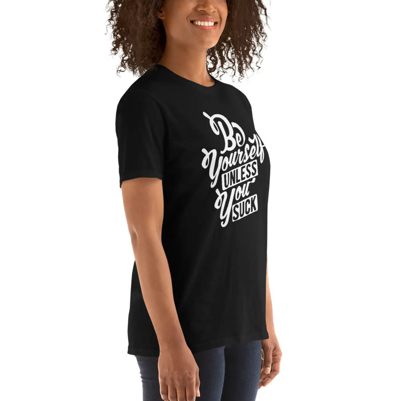 Unisex T Shirt Short Sleeve - Soft Cotton Everyday Tee - DipaliZ