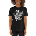 Unisex T Shirt Short Sleeve - Soft Cotton Everyday Tee - DipaliZ