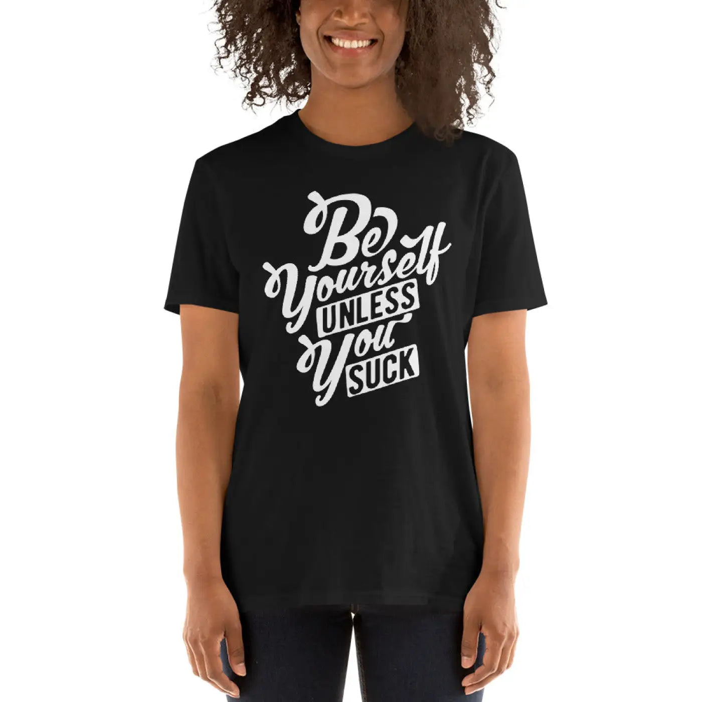 Unisex T Shirt Short Sleeve - Soft Cotton Everyday Tee - DipaliZ