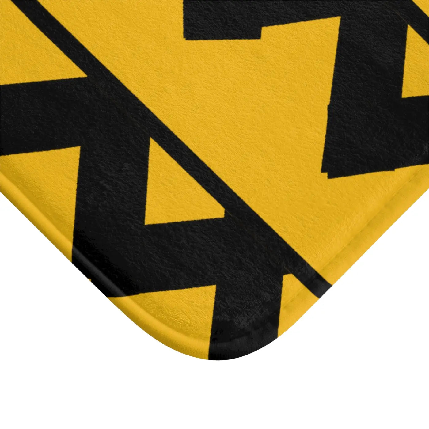 Bath Mat - Zigzag Pattern Eco-Friendly Home Accent - DipaliZ