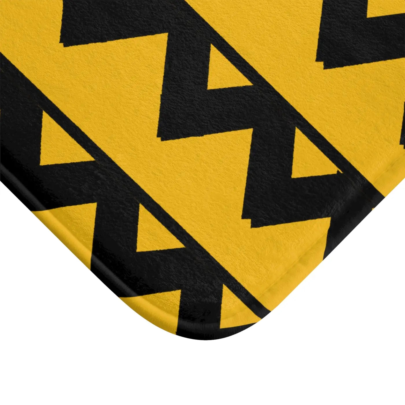 Bath Mat - Zigzag Pattern Eco-Friendly Home Accent - DipaliZ