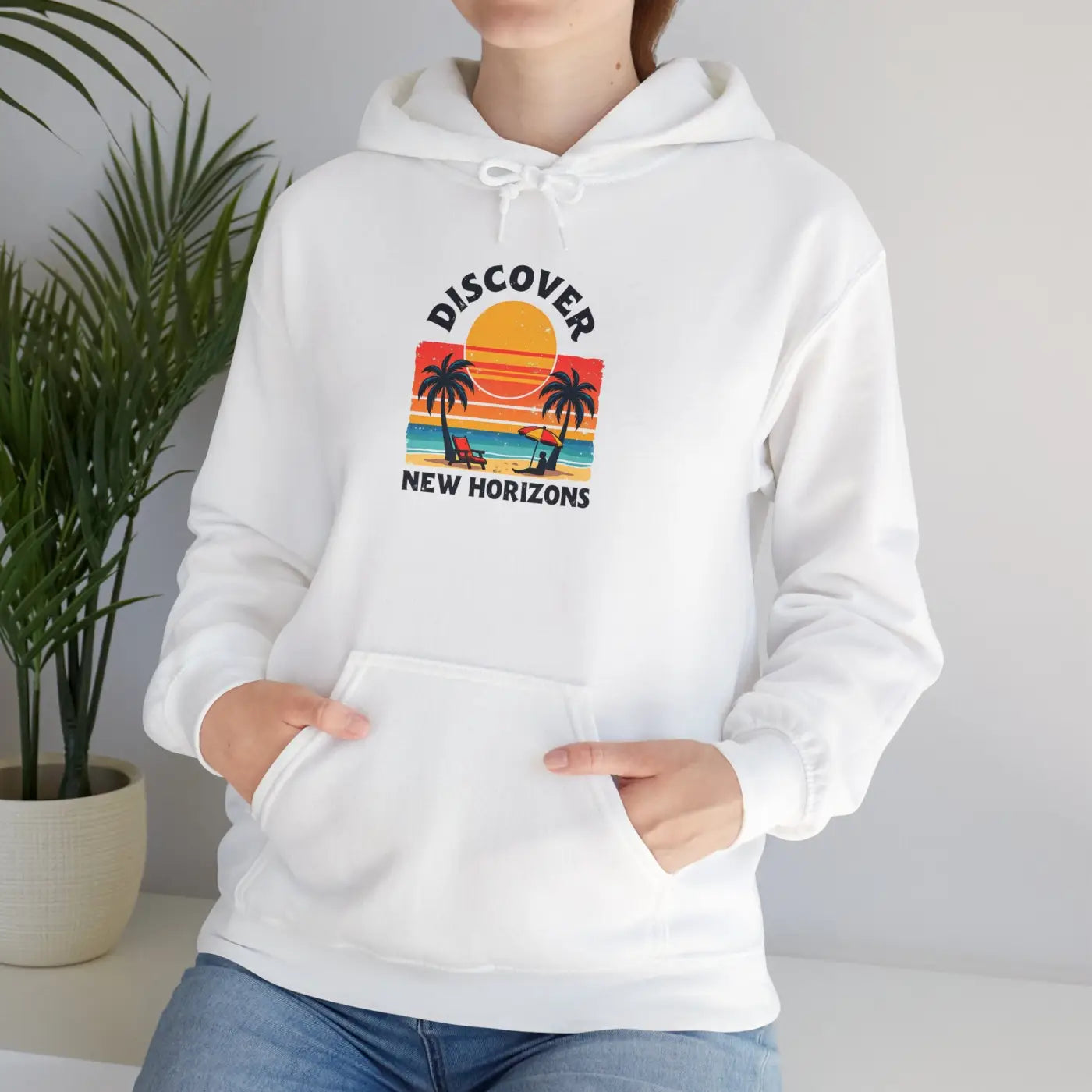 Heavy Blend Hoodie - Unisex Adventure Comfort - DipaliZ